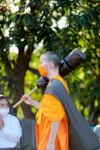 ภาพ No.116683:พิธีต้อนรับพระธรรมยาตรา ปีที่ 12 ณ อนุสรณ์สถานบางปลา จ.นครปฐม วันที่ 21 มกราคม พ.ศ. 2567