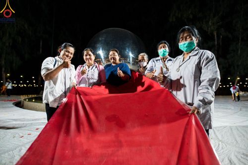 ภาพ No.108323:V.5 ทุ่มพลัง การเตรียมงาน เก็บงาน การรับบุญของเจ้าหน้าที่หน่วยงานต่างๆ เพื่อโครงการธรรมยาตรา กตัญญูบูชามหาปูชนียาจารย์ พระมงคลเทพมุนี (สด จนฺทสโร) พระผู้ปราบมาร อนุสรณ์สถาน 7 แห่ง ปีที่ 12 ระหว่างวันที่ 2 - 31 มกราคม พ.ศ. 2567