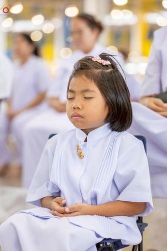 ภาพ No.236122:วันที่ 3 สิงหาคม พ.ศ. 2568 พิธีบูชาข้าวพระ ณ สภาธรรมกายสากล วัดพระธรรมกาย