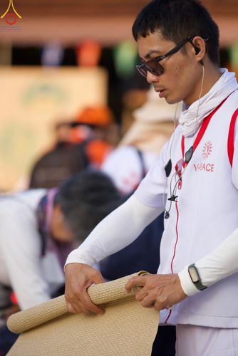 ภาพ No.114227:V.13 ตามติด การเตรียมงาน เก็บงาน การรับบุญของเจ้าหน้าที่หน่วยงานต่างๆ เพื่อโครงการธรรมยาตรา ปีที่ 12 ระหว่างวันที่ 2 - 31 มกราคม พ.ศ. 2567