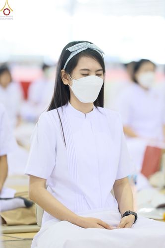 ภาพ No.75617:วัดพระธรรมกายจัด งานบุญวันอาทิตย์ต้นเดือน  มีกิจกรรมดังนี้ พิธีตักบาตร, พิธีบูชาข้าวพระ พระธรรมยาตรารับประกาศนียบัตร โครงการธรรมยาตราฯ ปีที่ 11 ในวันที่ 5 กุมภาพันธ์ พ.ศ. 2566 ณ วัดพระธรรมกาย อ.คลองหลวง จ.ปทุมธานี