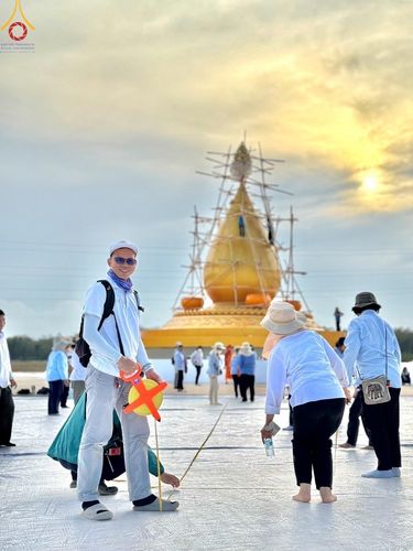 ภาพ No.128090:V.32 เต็มที่เพื่อบางกล่ำ การเตรียมงานของเจ้าหน้าที่หน่วยงานต่างๆ  เพื่องานธรรมยาตราอัญเชิญพระบรมสารีริกธาตุ ประดิษฐาน ณ ศูนย์ปฏิบัติธรรมภาคใต้ อ.บางกล่ำ จ.สงขลา ระหว่างวันที่ 9-10 มีนาคม พ.ศ. 2567