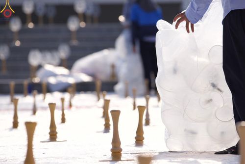 ภาพ No.109396:V.7 พลังใจ การเตรียมงาน เก็บงาน การรับบุญของเจ้าหน้าที่หน่วยงานต่างๆ เพื่อโครงการธรรมยาตรา กตัญญูบูชามหาปูชนียาจารย์ พระมงคลเทพมุนี (สด จนฺทสโร) พระผู้ปราบมาร อนุสรณ์สถาน 7 แห่ง ปีที่ 12 ระหว่างวันที่ 2 - 31 มกราคม พ.ศ.2567