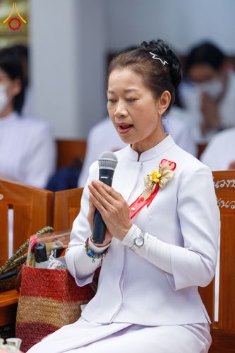 ภาพ No.202207:พิธีเจริญพระพุทธมนต์ ปฏิบัติธรรม มอบทุนการศึกษา ถวายสังฆทาน 108 วัด เพื่อถวายเป็นพุทธบูชา และขับเคลื่อนโครงการหมู่บ้านรักษาศีล 5 โดยคณะสงฆ์จังหวัดนครปฐม คณะศิษยานุศิษย์วัดพระธรรมกาย โครงการธรรมยาตรา ปีที่ 13 ณ วัดบางปลา อำเภอบางเลน จังหวัดนครปฐม