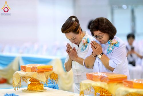 ภาพ No.264718:วันอาทิตย์ที่ 2 พฤศจิกายน พ.ศ. 2568 พิธีทอดกฐินสามัคคี ณ สภาธรรมกายสากล วัดพระธรรมกาย