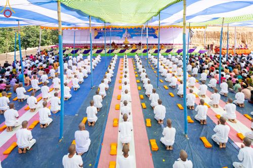 ภาพ No.130339:Photo Story ปฐมบรรพชาชาวพุทธมาร์มา Episode 3/5 วันที่ 9 กุมภาพันธ์ พ.ศ. 2567 ในโครงการบรรพชาสามเณร ครั้งแรกของชาวพุทธมาร์มา บังกลาเทศ ณ วัดธัมจักร อรัญกุฏิ เมืองรัมการ์ คาร์กาชารี บังกลาเทศ