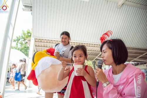 ภาพ No.111291:กิจกรรมงานวันเด็กแห่งชาติ รวมพลังเด็กเก่งและดี สร้างความดีสากล ปีที่ 6 ร่วมจัดโดย เทศบาลเมืองท่าโขลง พุทธสมาคมปทุมธานี องค์การบริหารส่วนตำบลคลองสาม ณ วัดพระธรรมกาย จ.ปทุมธานี วันที่ 13 มกราคม พ.ศ. 2567