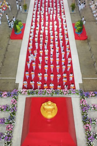 ภาพ No.154560:พิธีทอดผ้าป่าสมทบกฐินวัดพระธรรมกาย และสมทบกฐิน 30,000 วัดทั่วไทย ครั้งที่ 2 ณ สภาธรรมกายสากล วัดพระธรรมกาย วันอังคารที่ 17 กันยายน พ.ศ. 2567