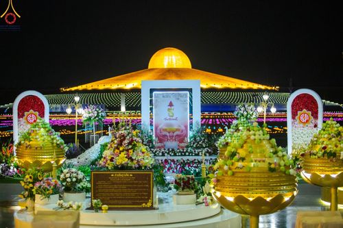 ภาพ No.150367:พิธีจุดประทีป และพิธีฉลองชัยสวดมนต์ บทธัมมจักกัปปวัตตนสูตร ครบ 6,668,272,727 จบ เนื่องในวันธรรมชัย 27 สิงหาคม พ.ศ. 2567 ณ มหารัตนวิหารคด วัดพระธรรมกาย