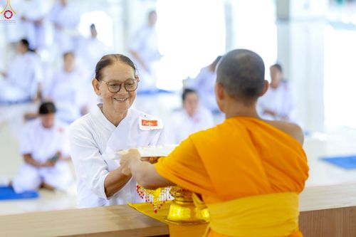 ภาพ No.246786:วันที่ 16-18 กันยายน พ.ศ. 2568 โครงการอบรมอุบาสกแก้วอุบาสิกาแก้ว รุ่นที่ 2 ณ ธุดงคสถานพิษณุโลก