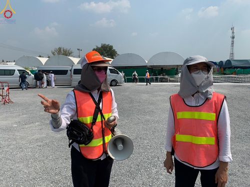 ภาพ No.110054:V.8 พลังทีม การเตรียมงาน เก็บงาน การรับบุญของเจ้าหน้าที่หน่วยงานต่างๆ เพื่อโครงการธรรมยาตรา กตัญญูบูชามหาปูชนียาจารย์ พระมงคลเทพมุนี (สด จนฺทสโร) พระผู้ปราบมาร อนุสรณ์สถาน 7 แห่ง ปีที่ 12 ระหว่างวันที่ 2 - 31 มกราคม พ.ศ.2567