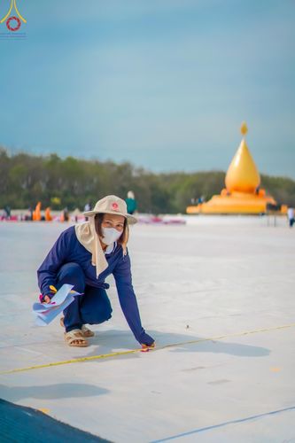 ภาพ No.128698:V.33 รวมพลังเพื่อบางกล่ำ การเตรียมงานของเจ้าหน้าที่หน่วยงานต่างๆ เพื่องานธรรมยาตราอัญเชิญพระบรมสารีริกธาตุ ประดิษฐาน ณ มหารัตนเจดีย์สิริปทุมสวรรค์ (เจดีย์อริยพุทธะ 5 พระองค์) ศูนย์ปฏิบัติธรรมภาคใต้ อ.บางกล่ำ จ.สงขลา ระหว่างวันที่ 9-10 มีนาคม พ.ศ. 2567