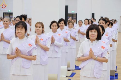 ภาพ No.157415:โครงการ อุบาสกแก้ว อุบาสิกาแก้ว รุ่นที่ 3 ตัวแทนทอดกฐินสามัคคีทั่วไทย 30,000 วัด บูชาธรรม 80 ปี หลวงพ่อธัมมชโย ระหว่างวันที่ 19-22 กันยายน พ.ศ. 2567 โซนกรุงเทพฯ-สมุทรปราการ ณ อาคาร 115 ปี คุณยายอาจารย์ฯ วัดพระธรรมกาย