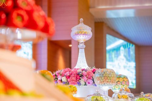 ภาพ No.227931:วันอาทิตย์ที่ 1 มิถุนายน พ.ศ. 2568 พิธีตักบาตร , พิธีบูชาข้าวพระ ณ วัดพระธรรมกาย จ.ปทุมธานี