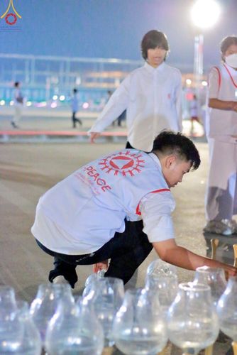 ภาพ No.123410:V.25 ชิตังเม การเตรียมงาน เก็บงาน การรับบุญของเจ้าหน้าที่หน่วยงานต่างๆ เพื่อโครงการธรรมยาตรา กตัญญูบูชา มหาปูชนียาจารย์ พระมงคลเทพมุนี (สด จนฺทสโร) พระผู้ปราบมาร อนุสรณ์สถาน 7 แห่ง ปีที่ 12 ระหว่างวันที่ 2 - 31 มกราคม พ.ศ.2567