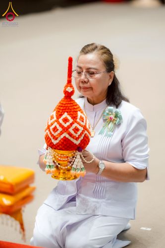 ภาพ No.244596:วันเสาร์ที่ 6 กันยายน พ.ศ. 2568 พิธีเวียนประทักษิณ และวันทาสีมาของนาคธรรมทายาท โครงการอุปสมบทหมู่บูชาธรรมครบรอบ 108 ปี วันครูผู้ค้นพบวิชชาธรรมกาย ณ โบสถ์พระไตรปิฎก วัดพระธรรมกาย