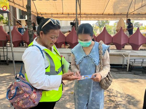 ภาพ No.125868:V.29 ทุ่มเท เพื่อโคราช การเตรียมงานของหน่วยงานต่างฯ เพื่อพิธีทำบุญเมืองนครราชสีมา ฉลอง 556 ปี ตักบาตรพระ 10,000 รูป ในวันเสาร์ที่ 2 มีนาคม พ.ศ.2567 ณ อนุสาวรีย์ท้าวสุรนารี จ.นครราชสีมา จัดโดย คณะสงฆ์จังหวัดนครราชสีมา ร่วมกับสำนักงานจังหวัดนครราชสีมา