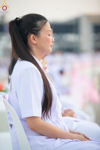 ภาพ No.124817:พิธีเวียนประทักษิณและจุดมาฆประทีป ในวันมาฆบูชา เสาร์ที่ 24 กุมภาพันธ์ พ.ศ. 2567 ณ พระมหาธรรมกายเจดีย์ วัดพระธรรมกาย