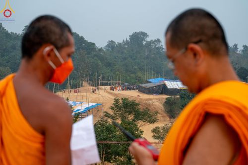 ภาพ No.127233:Photo Story ปฐมบรรพชาชาวพุทธมาร์มา เริ่ม วันที่ 2 กุมภาพันธ์ พ.ศ. 2567 ณ วัดธัมจักร อรัญกุฏิ เมืองรัมการ์ คาร์กาชารี บังกลาเทศ