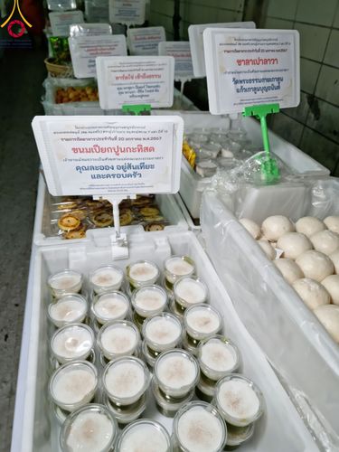 ภาพ No.115697:พิธีถวายภัตตาหารเป็นสังฆทาน แด่คณะพระธรรมยาตรา ปีที่ 12 วันที่ 20 มกราคม พ.ศ. 2567 ณ วัดโบสถ์(บน) บางคูเวียง จ.นนทบุรี