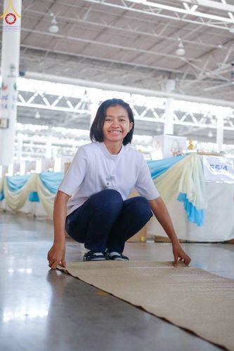 ภาพ No.59701:V.39 ทุ่มสุดใจ ธรรมชัย 80 ปี การเตรียมงาน การปฏิบัติงาน ของเจ้าหน้าที่หน่วยงานต่างๆ เพื่อพิธีฉลองอายุวัฒนมงคล 80 ปี หลวงพ่อธัมมชโย และรับถวายมหาสังฆทาน 10,000 กว่าวัดทั่วประเทศ ในวันคุ้มครองโลก จันทร์ที่ 22 เมษายน พ.ศ. 2567