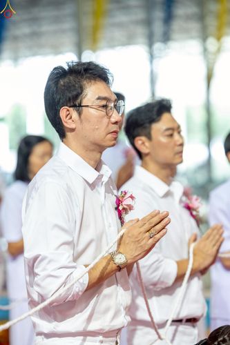 ภาพ No.235632:วันอาทิตย์ที่ 27 กรกฎาคม พ.ศ. 2568 พิธีจุดเทียนใจ ไฟนิรันด์ อนันตชัย ณ วัดพระธรรมกาย จ.ปทุมธานี