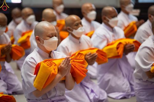 ภาพ No.112348:พิธีบรรพชาอุปสมบท โครงการอุปสมบทหมู่บูชาธรรม 115 ปี คุณยายอาจารย์ฯ, โครงการอุปสมบทหมู่ธรรมทายาท ระดับอุดมศึกษา รุ่นที่ 50 ภาคฤดูหนาว ณ โบสถ์พระไตรปิฎก วัดพระธรรมกาย จ.ปทุมธานี วันเสาร์ที่ 13 มกราคม พ.ศ. 2567