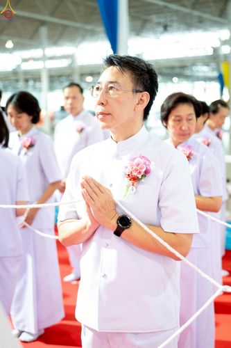 ภาพ No.242593:วันอาทิตย์ที่ 31 สิงหาคม พ.ศ. 2568 งานบุญวันอาทิตย์ พิธีจุดเทียนใจ ไฟนิรันด์ อนันตชัย ณ วัดพระธรรมกาย จ.ปทุมธานี