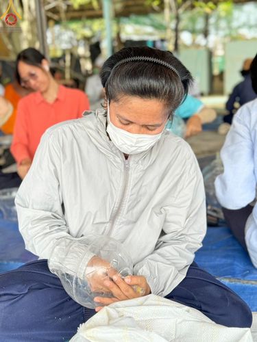 ภาพ No.127512:V.31 ทุ่มเทเพื่อบางกล่ำ การเตรียมงานของเจ้าหน้าที่หน่วยงานต่างๆ  เพื่องานธรรมยาตราอัญเชิญพระบรมสารีริกธาตุ ประดิษฐาน ณ มหารัตนเจดีย์สิริปทุมสวรรค์ (เจดีย์อริยพุทธะ 5 พระองค์) ณ ศูนย์ปฏิบัติธรรมภาคใต้ อ.บางกล่ำ จ.สงขลา ระหว่างวันที่ 9-10 มีนาคม พ.ศ. 2567