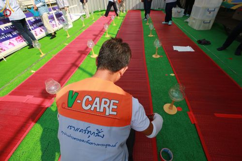 ภาพ No.119738:V.19 แกล้วกล้า การเตรียมงาน เก็บงาน การรับบุญของเจ้าหน้าที่หน่วยงานต่างๆ เพื่อโครงการธรรมยาตรา กตัญญูบูชามหาปูชนียาจารย์ พระมงคลเทพมุนี (สด จนฺทสโร) พระผู้ปราบมาร อนุสรณ์สถาน 7 แห่ง ปีที่ 12 ระหว่างวันที่ 2 - 31 มกราคม พ.ศ.2567