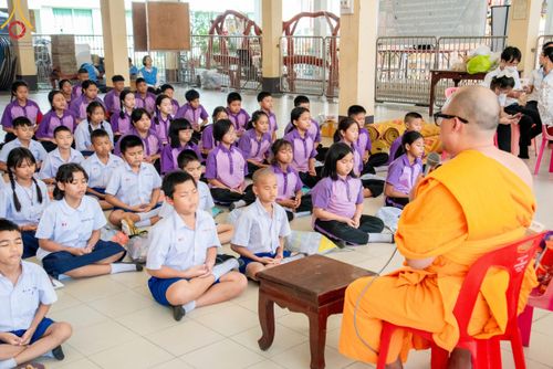 ภาพ No.192335:พิธีทอดผ้าป่าทำนุบำรุงศาสนสถาน ณ วัดเทพพล แขวงบางพรม เขตตลิ่งชัน กรุงเทพมหานคร ในโครงการธรรมยาตรา กตัญญูบูชา มหาปูชนียาจารย์ พระมงคลเทพมุนี(สด จนฺทสโร) พระผู้ปราบมาร อนุสรณ์สถาน 7 แห่ง ปีที่ 13 วันที่ 9 มกราคม พ.ศ. 2568