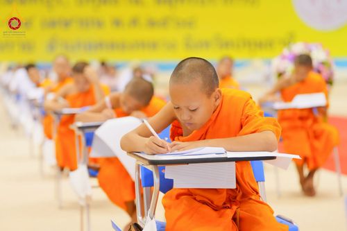 ภาพ No.219760:วันที่ 22-24 เมษายน พ.ศ. 2568 สอบบาลีสนามหลวง ครั้งที่ 2 คณะสงฆ์ภาค 1 (นนทบุรี, ปทุมธานี, สมุทรปราการ) สนามสอบวัดพระธรรมกาย อำเภอคลองหลวง จังหวัดปทุมธานี