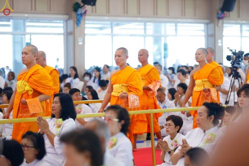 ภาพ No.128919:พิธีทอดผ้าป่าฉลองมหารัตนเจดีย์สิริปทุมสวรรค์ ณ ศูนย์ปฏิบัติธรรมภาคใต้ อ.บางกล่ำ จ.สงขลา วันที่ 10 มีนาคม พ.ศ. 2567