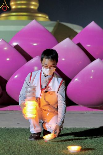 ภาพ No.206606:V.54 สารพัดV สารพัดดี ที่บางปลา ในโครงการธรรมยาตรา กตัญญูบูชา มหาปูชนียาจารย์ พระมงคลเทพมุนี(สด จนฺทสโร) พระผู้ปราบมาร อนุสรณ์สถาน 7 แห่ง ปีที่ 13 ระหว่างวันที่ 2-31 มกราคม พ.ศ. 2568