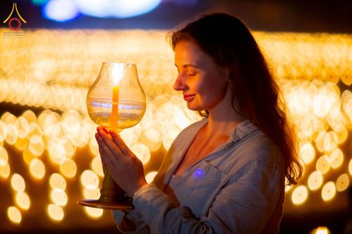 ภาพ No.210542:วันเสาร์ที่ 8 มีนาคม พ.ศ. 2568 พิธีจุดประทีป โครงการบรรพชาสามเณรชาวเนปาล 500 รูป ณ ชาตสถานอุทยานลุมพินีวัน ที่ประสูติขององค์สมเด็จพระสัมมาสัมพุทธเจ้า ลุมพินี ประเทศเนปาล