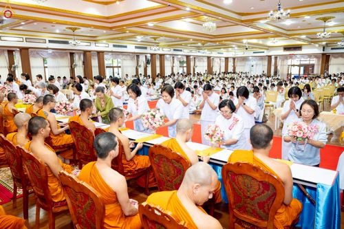 ภาพ No.235047:วันเสาร์ที่ 26 กรกฎาคม พ.ศ. 2568 พิธีทอดผ้าป่าบูรณปฏิสังขรณ์ วัดสามพระยาวรวิหาร ณ ศาลาอบรมสงฆ์ วัดสามพระยาวรวิหาร เขตพระนคร กรุงเทพมหานครฯ