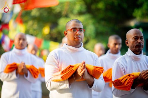 ภาพ No.210045:วันอังคารที่ 4 มีนาคม พ.ศ. 2568 พิธีบรรพชาสามเณรเนปาล 500 รูป ณ ลุมพินี ประเทศเนปาล