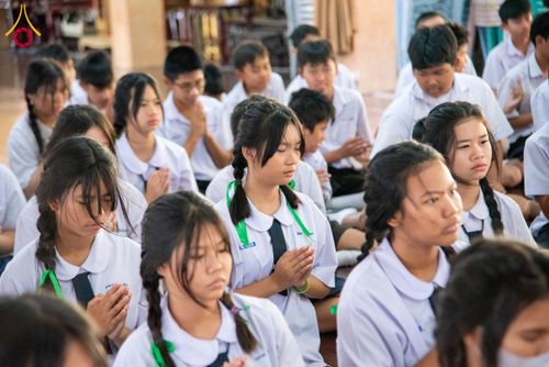 ภาพ No.205246:พิธีทอดผ้าป่าทำนุบำรุงศาสนสถาน ณ วัดบางขัน ตำบลคลองหนึ่ง อำเภอคลองหลวง จังหวัดปทุมธานี ในโครงการธรรมยาตรา กตัญญูบูชา มหาปูชนียาจารย์ พระมงคลเทพมุนี(สด จนฺทสโร) พระผู้ปราบมาร อนุสรณ์สถาน 7 แห่ง ปีที่ 13 วันที่ 30 มกราคม พ.ศ. 2568