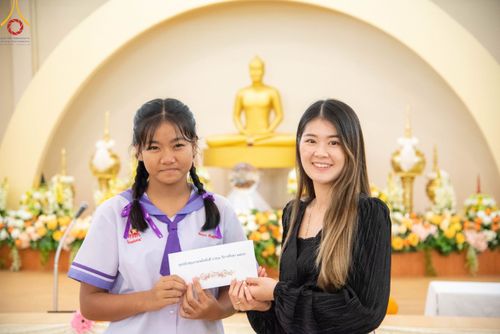 ภาพ No.103518:วันรวมพลังเด็กดี V-Star ผู้นำฟื้นฟูศีลธรรมโลก จังหวัดเชียงรายและจังหวัดพะเยา ณ ศูนย์ปฏิบัติธรรมจังหวัดเชียงราย วันที่ 2 ธันวาคม พ.ศ. 2566