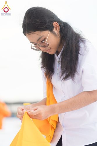 ภาพ No.217798:วันที่ 10-14 เมษายน พ.ศ. 2568 เจ้าหน้าที่อาสาสมัคร เตรียมงานวันคุ้มครองโลก ชุดที่ 2 วัดพระธรรมกาย จ.ปทุมธานี