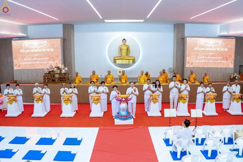 ภาพ No.241474:วันเสาร์ที่ 23 สิงหาคม พ.ศ. 2568 พิธีบุพเปตพลีนานาชาติ ปีที่ 12 ณ ศูนย์ปฏิบัติธรรมภาคใต้ อ.บางกล่ำ จ.สงขลา