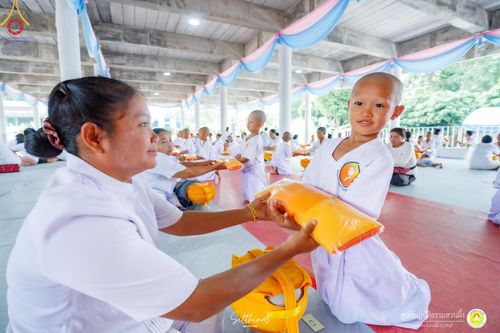 ภาพ No.161526:โครงการบรรพชาสามเณรภาคฤดูฝน รุ่นที่ 14 วันเสาร์ที่ 12 ตุลาคม พ.ศ. 2567  ณ ศูนย์ปฏิบัติธรรมสวนผึ้ง จังหวัดราชบุรี