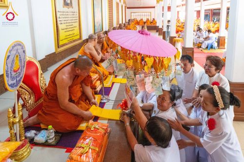 ภาพ No.199055:พิธีทอดผ้าป่าทำนุบำรุงศาสนสถาน ณ วัดบางปลา ตำบลบางปลา อำเภอบางเลน จังหวัดนครปฐม ในโครงการธรรมยาตรา กตัญญูบูชา มหาปูชนียาจารย์ พระมงคลเทพมุนี(สด จนฺทสโร) พระผู้ปราบมาร อนุสรณ์สถาน 7 แห่ง ปีที่ 13 วันที่ 21 มกราคม พ.ศ. 2568