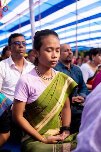 ภาพ No.98669:พิธีทอดกฐินสมทบวัดกัลยาณมิตรต่างประเทศ ณ วัดราชบัณนะวิหาร เมืองรังกามาติ ประเทศบังกลาเทศ วันศุกร์ที่ 24 พฤศจิกายน พ.ศ. 2566