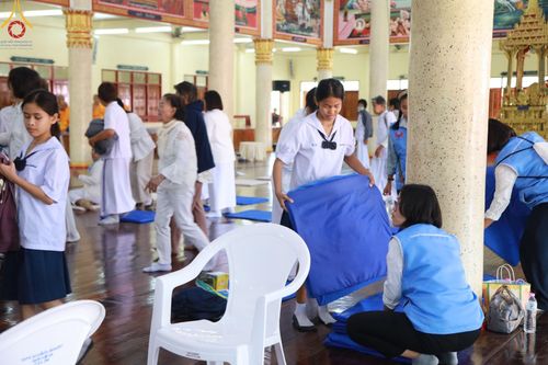 ภาพ No.195822:พิธีทอดผ้าป่าทำนุบำรุงศาสนสถาน ณ วัดตรีพาราสีมาเขต ต.สามเมือง อ.ลาดบัวหลวง จ.พระนครศรีอยุธยา ในโครงการธรรมยาตรา กตัญญูบูชา มหาปูชนียาจารย์ พระมงคลเทพมุนี(สด จนฺทสโร) พระผู้ปราบมาร อนุสรณ์สถาน 7 แห่ง ปีที่ 13 วันที่ 13 มกราคม พ.ศ. 2568