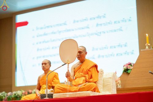 ภาพ No.215832:วันเสาร์ที่ 5 เมษายน พ.ศ. 2568 พิธีขอบรรพชา พิธีขอสรณคมน์และศีล  พิธีขอนิสสัย พิธีถวายบาตร ในโครงการบรรพชาสามเณรฟื้นฟูพระพุทธศาสนาทั่วไทย , โครงการหน่อแก้วเปรียญธรรม รุ่นที่ 13 ,  โครงการสามเณรยุวธรรมทายาท รุ่นที่ 33 , โครงการสามเณรมัชฌิมธรรมทายาท รุ่นที