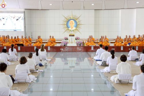 ภาพ No.238016:วันเสาร์ที่ 9 สิงหาคม พ.ศ. 2568 (วันพระ ขึ้น 15 ค่ำ เดือน 9) พิธีบุพเปตพลี ครั้งที่ 168 ร่วมอุทิศบุญแด่หมู่ญาติที่ล่วงลับไปแล้ว และสืบทอดอายุพระพุทธศาสนา ณ หอฉันคุณยายอาจารย์ฯ วัดพระธรรมกาย