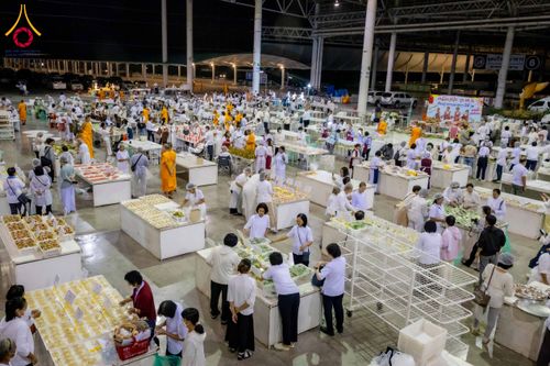 ภาพ No.305503:วันที่ 29 มกราคม พ.ศ. 2569 พิธีถวายภัตตาหารเป็นสังฆทาน แด่พระธรรมยาตรา ณ วัดพระธรรมกาย  จังหวัดปทุมธานี ในโครงการธรรมยาตรา กตัญญูบูชา มหาปูชนียาจารย์ พระมงคลเทพมุนี(สด จนฺทสโร) พระผู้ปราบมาร อนุสรณ์สถาน 7 แห่ง ปีที่ 14