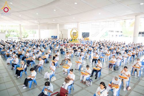 ภาพ No.339364:วันที่ 14 กรกฎาคม พ.ศ.2569 พิธีบุพเปตพลี ครั้งที่ 185 ณ หอฉันคุณยายอาจารย์ฯ วัดพระธรรมกาย