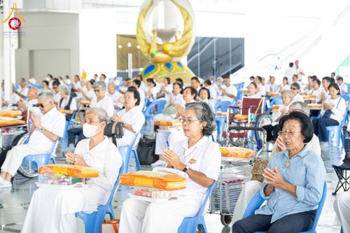 ภาพ No.339349:วันที่ 14 กรกฎาคม พ.ศ.2569 พิธีบุพเปตพลี ครั้งที่ 185 ณ หอฉันคุณยายอาจารย์ฯ วัดพระธรรมกาย